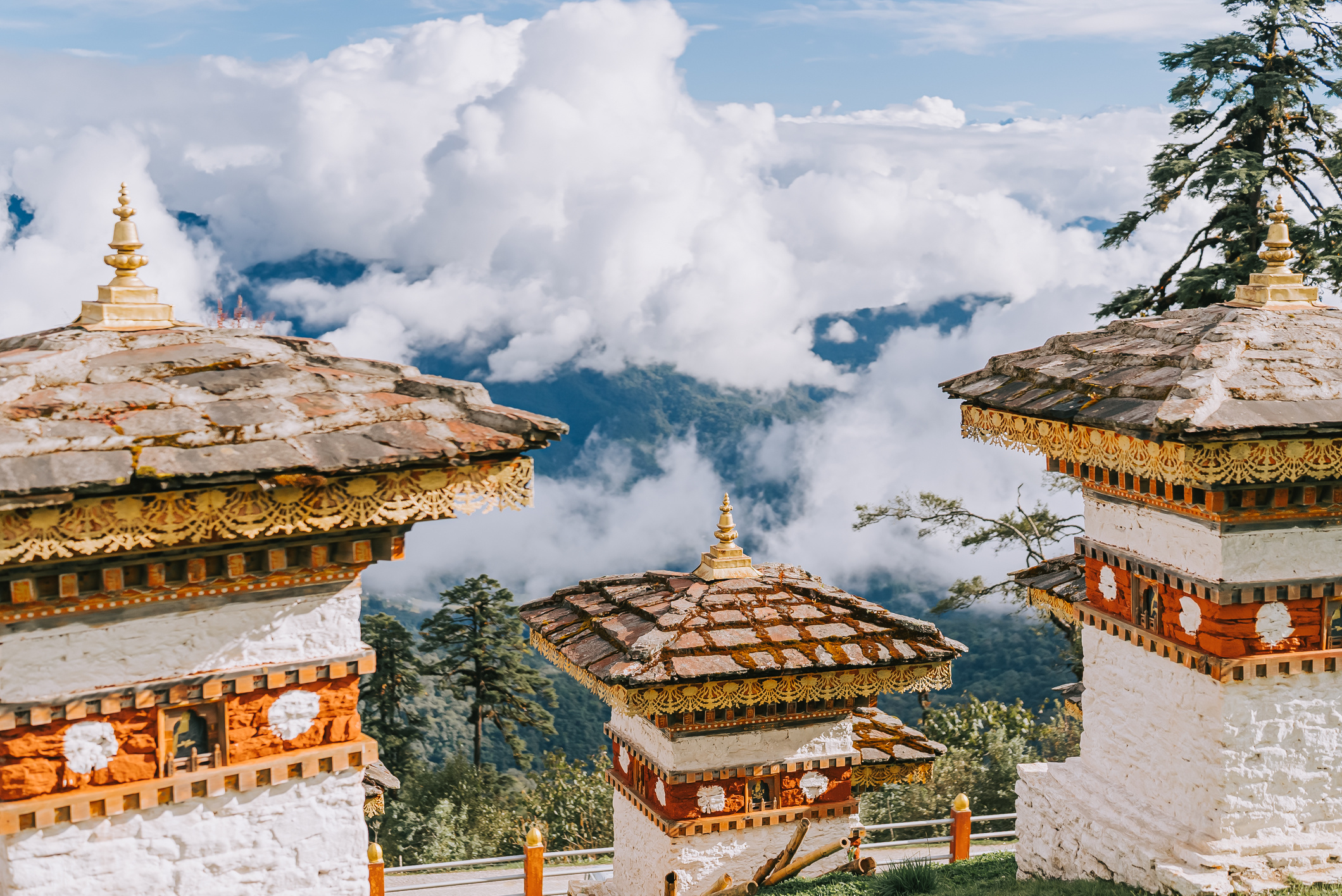 Dochula Pass , Bhutan