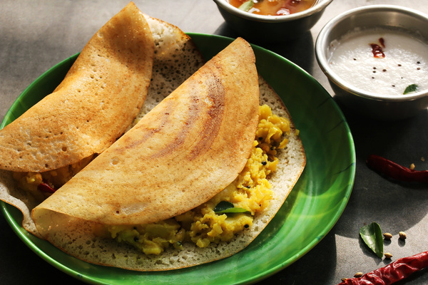 Masala Dosa Dish