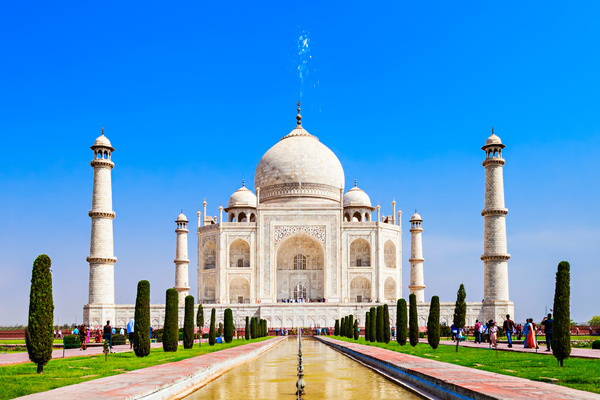 The Taj Mahal