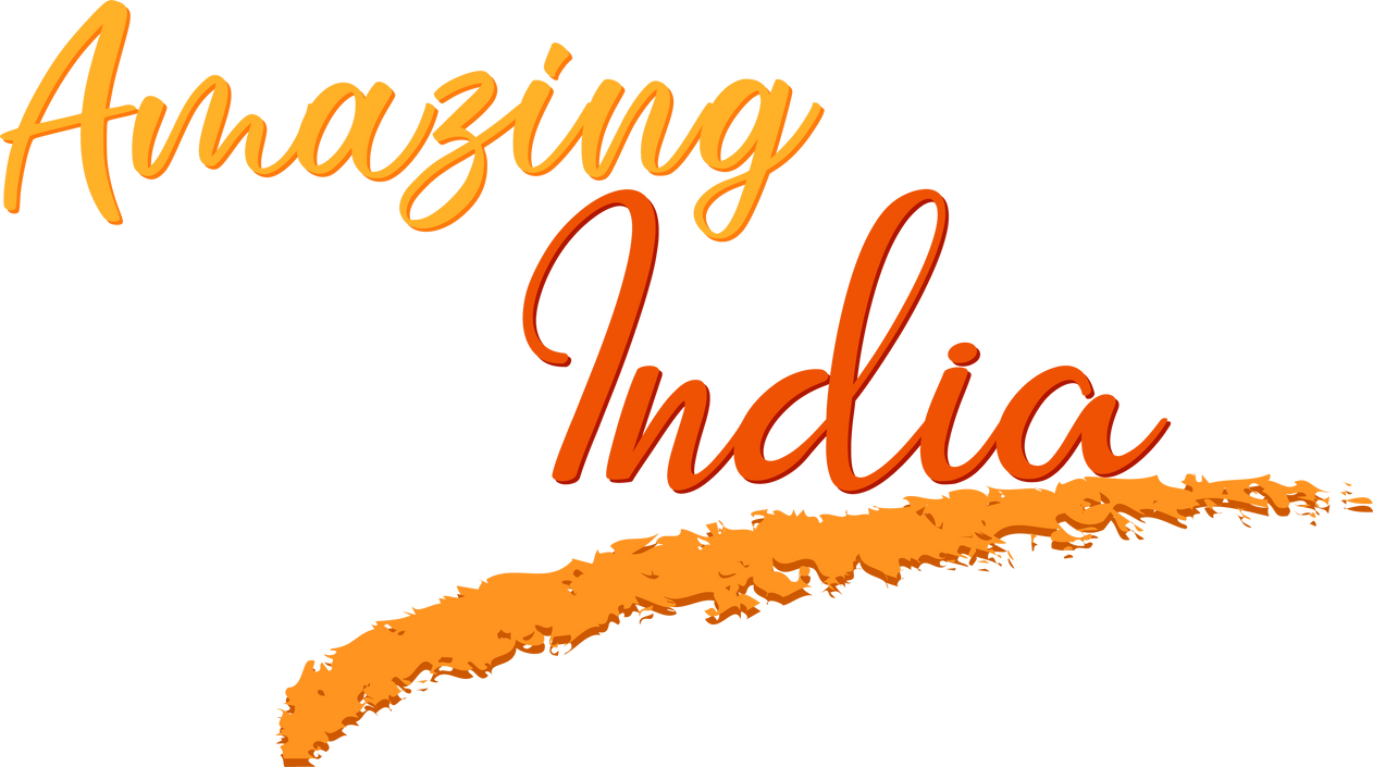 Amazing India Lettering Logo