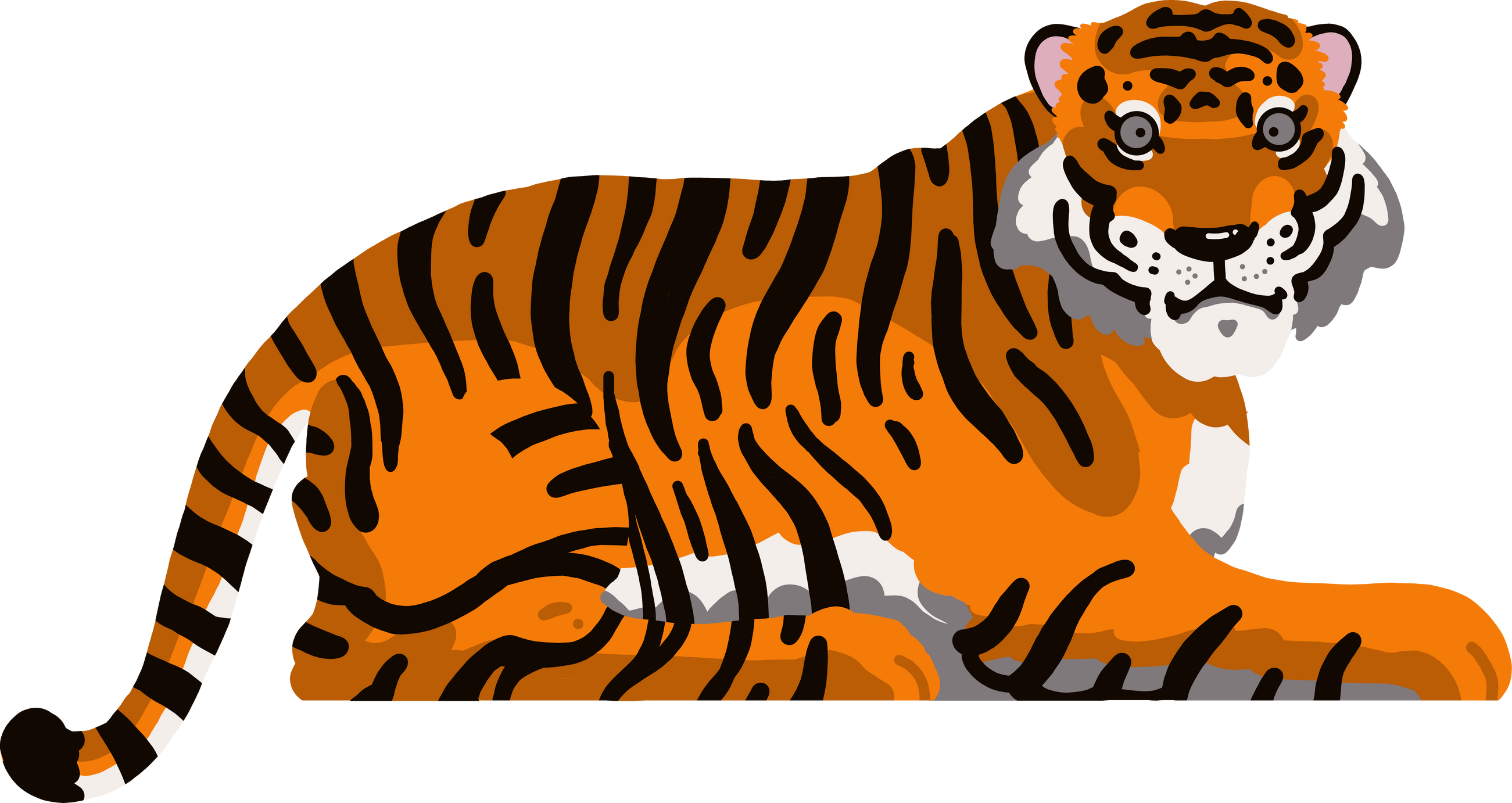 bengal tiger element