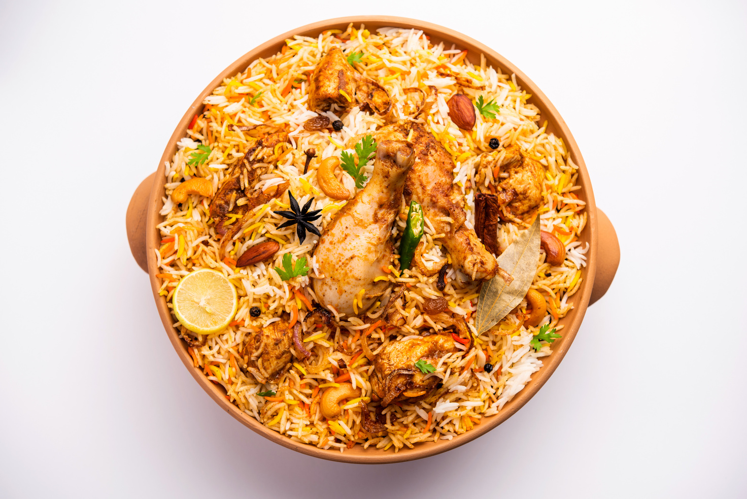 Handi Chicken Biryani