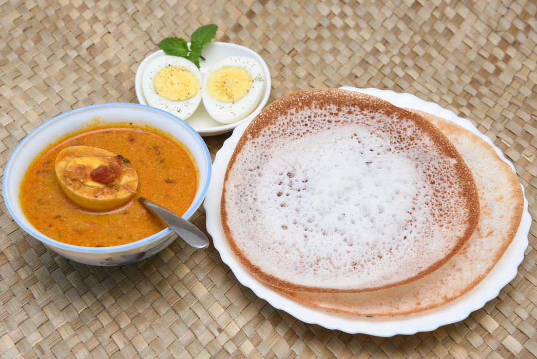 Kerala breakfast Appam