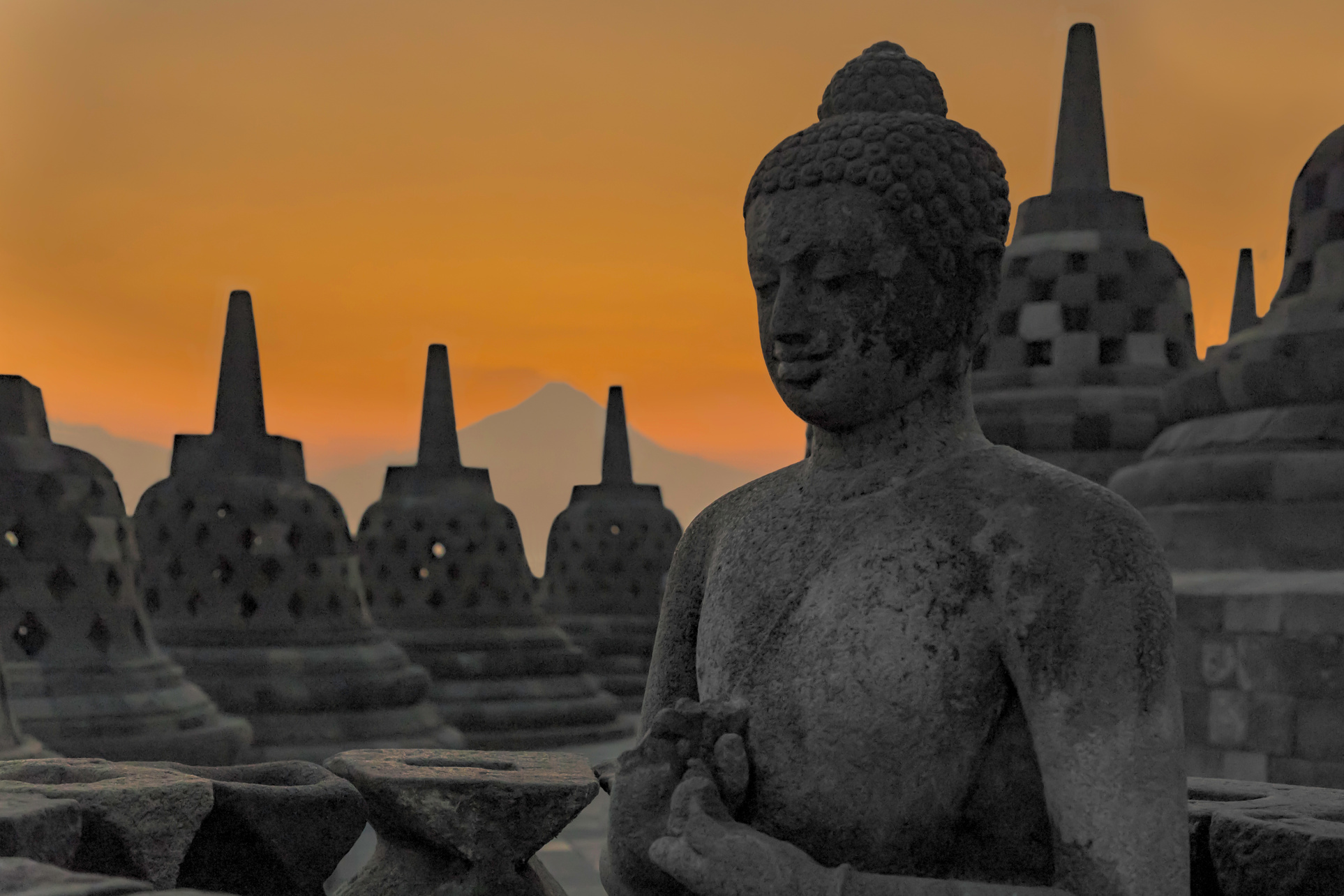 Indonesia, Borobudur