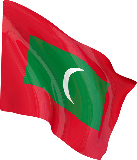 maldives Flag