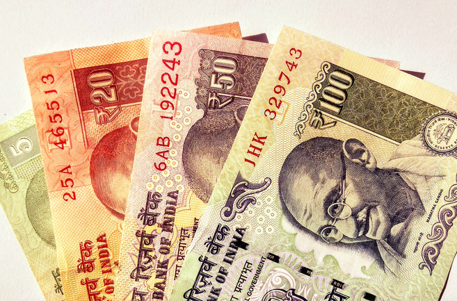 Close-Up Shot of Banknotes