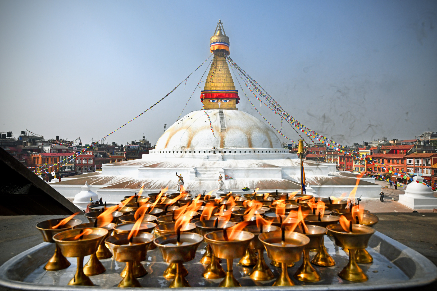 Boudhanath, Kathmandu